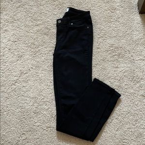 Paige Black Skinny Jeans